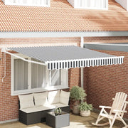 Tenda retrattile Giallo con Cornice Bianca 3 x 2,5 m 3216113