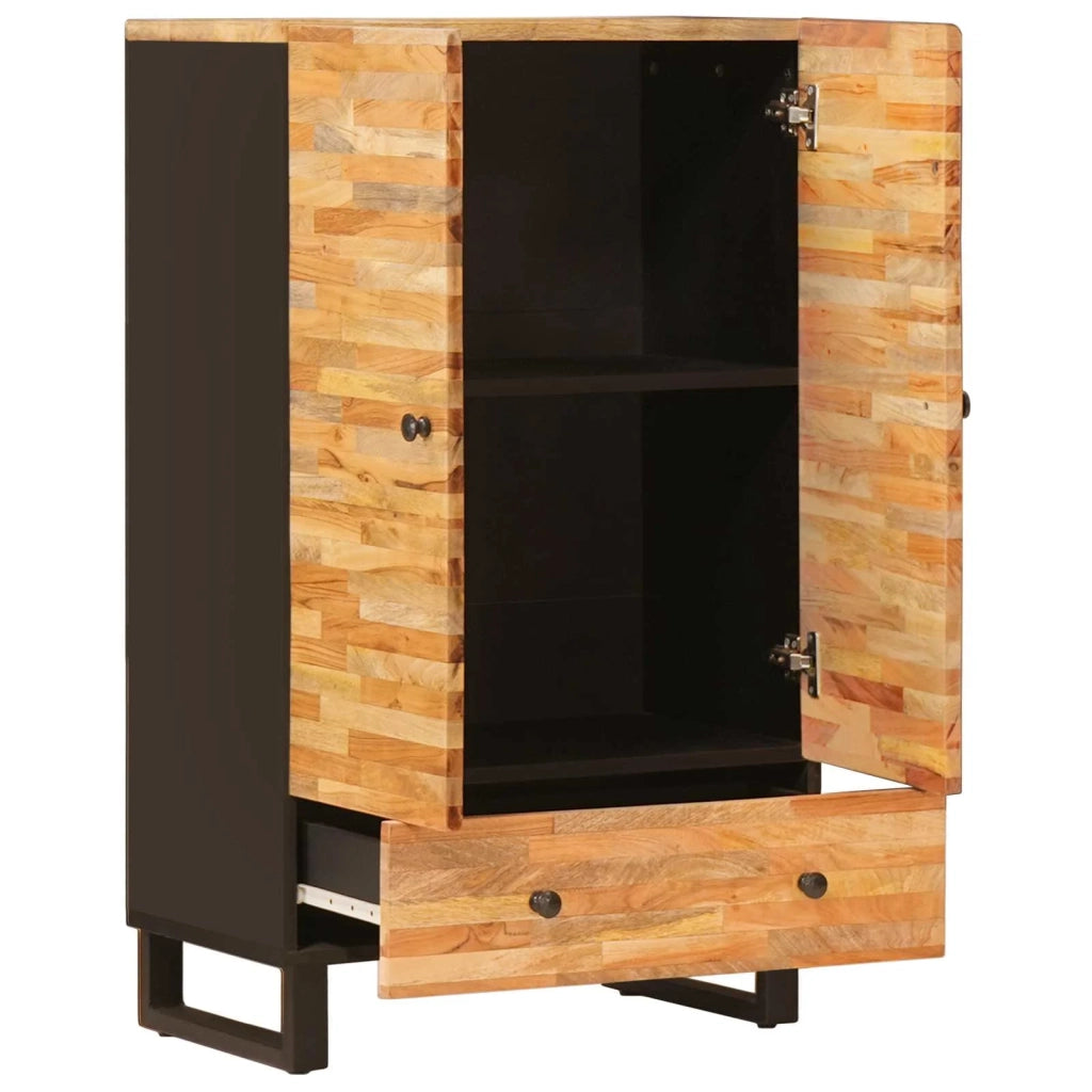 Alto Mobile da Stoccaggio Marrone 60 x 33 x 100 cm
