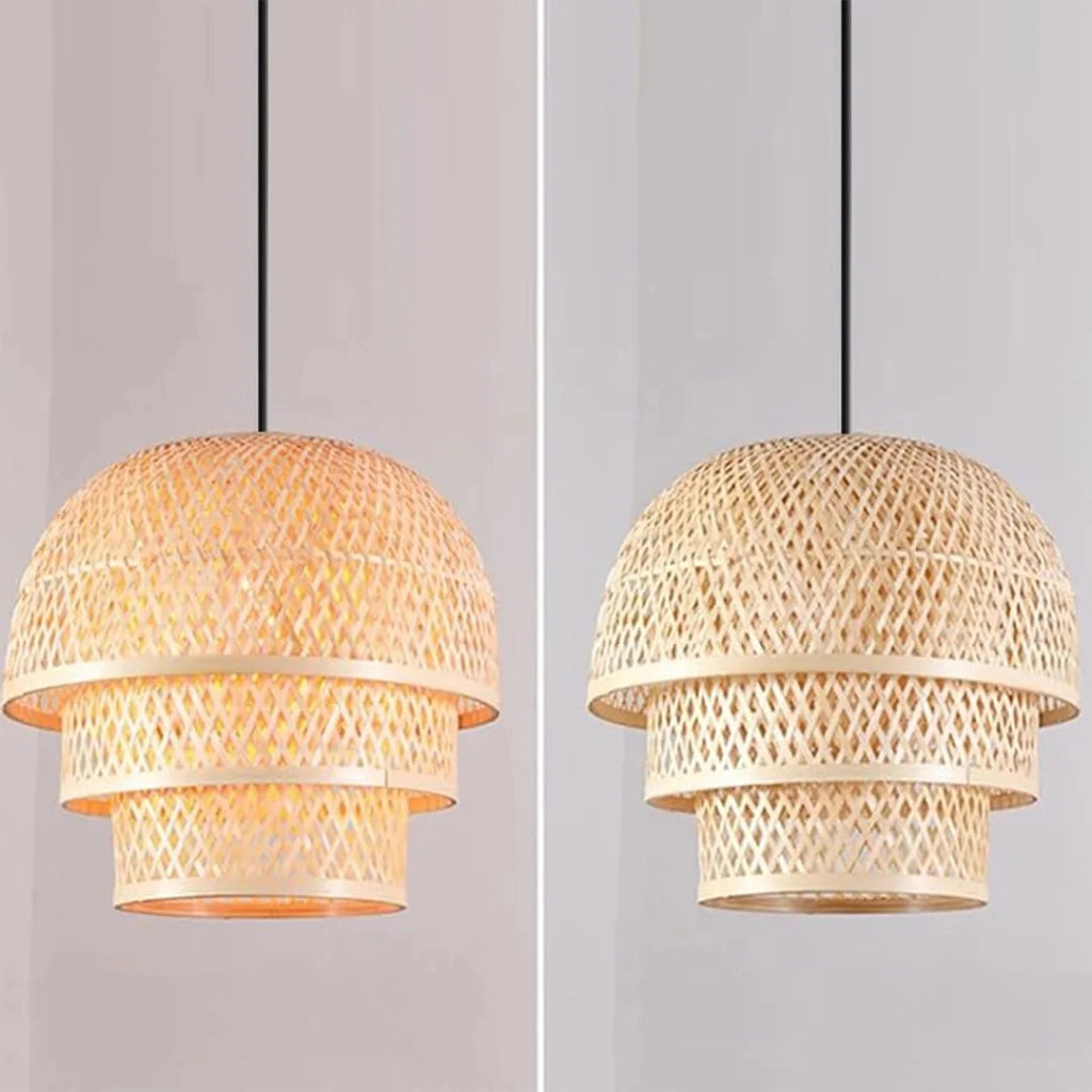 Lampada Da Soffitto Bamboo APP1629-1CP