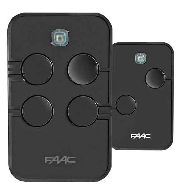 RADIOCOMANDO PER CANCELLI 'XTO' FAAC 868 Mhz - 2 Canali - FAAC