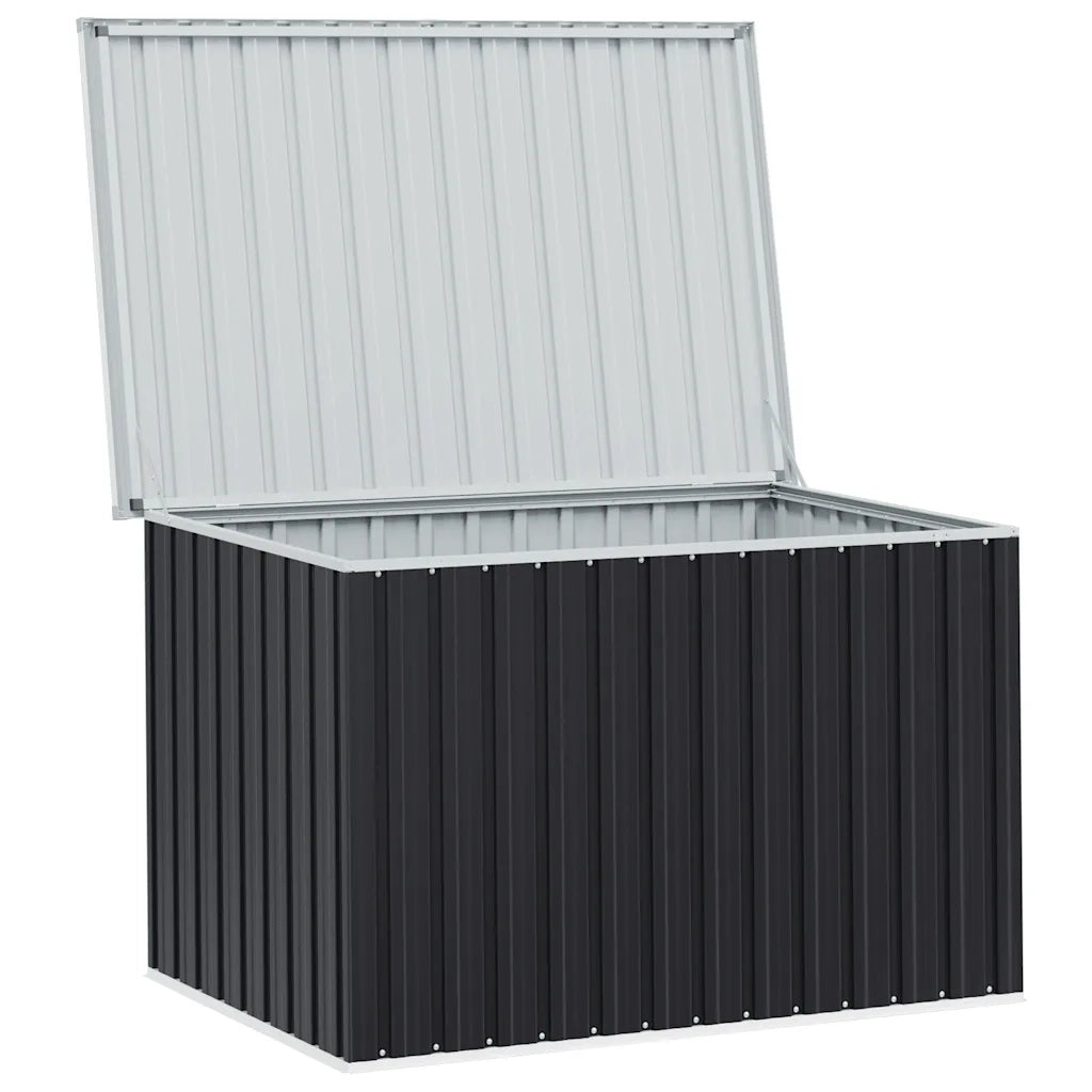 Baule da Giardino Antracite 149x99x93 cm 46267