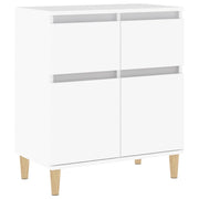 Credenza | Madia | Buffet da pranzo | Armadio da pranzo Bianca 60x35x70 cm in Legno Multistrato