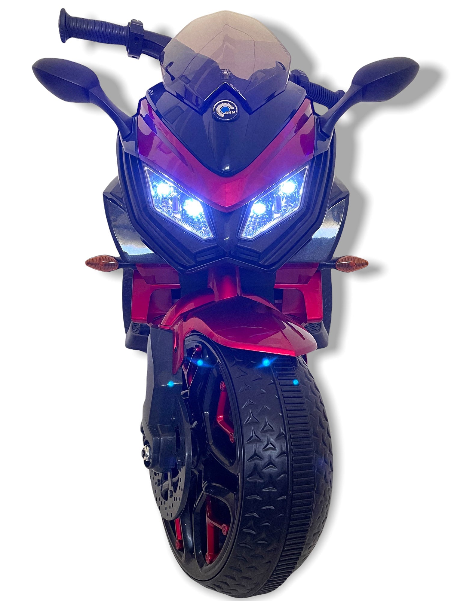 Moto Elettrica per Bambini 12V Tristar Rossa