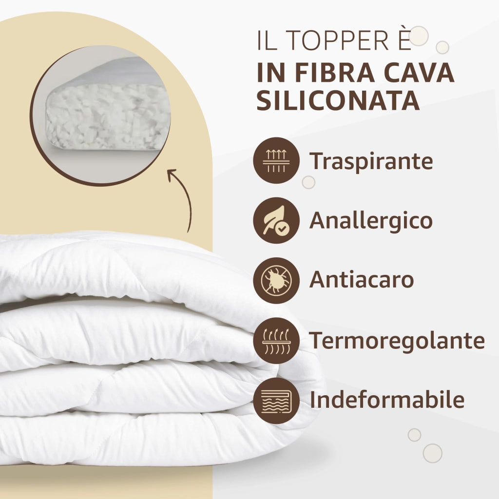 SONIT - Topper Misura: MATRIMONIALE