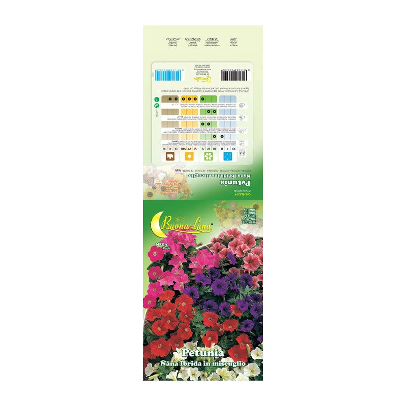 SEMI GARDEN PETUNIA HYBRIDA- 10,0 pz