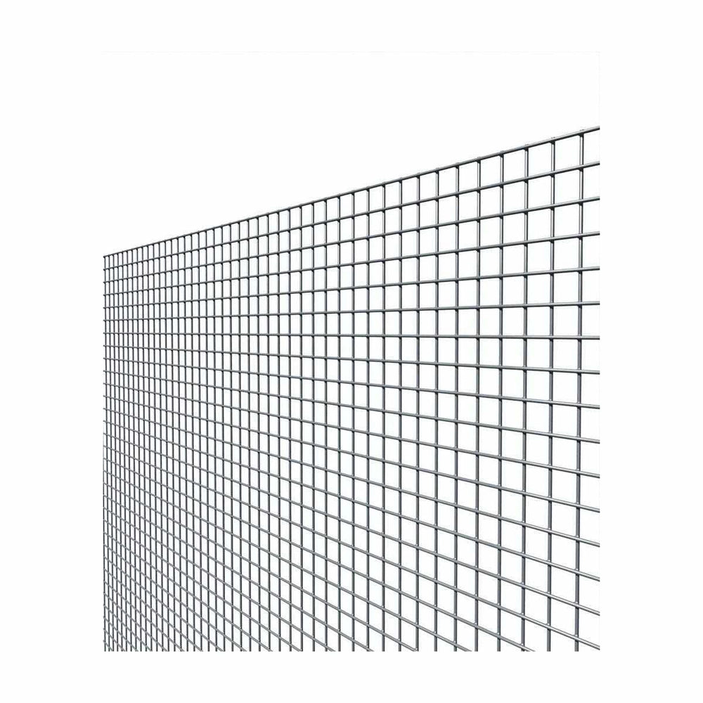 RETE RECINZIONI METALLICA ELETTROSALDATA 12x12 h80cm ØF.1,05 ROTOLO 25mt ZINCATA