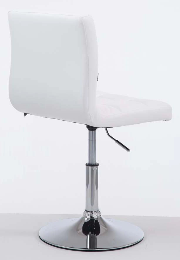 Set 2 Sedie Lounge Palma V2 in similpelle bianco