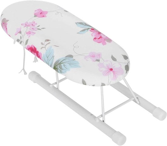 Tavolo da Stiro Portatile per Maniche, Colletti e Cuffie - Resistente con Zampe Ripiegabili - Ideale per Casa, Lavanderia, Dormitorio - Dimensioni Compresse 26x11x8cm (#1)