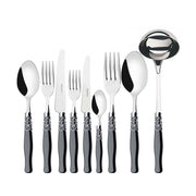 SELENE, Posate Set 75 Pz, Scatola Gallery, Casa Bugatti