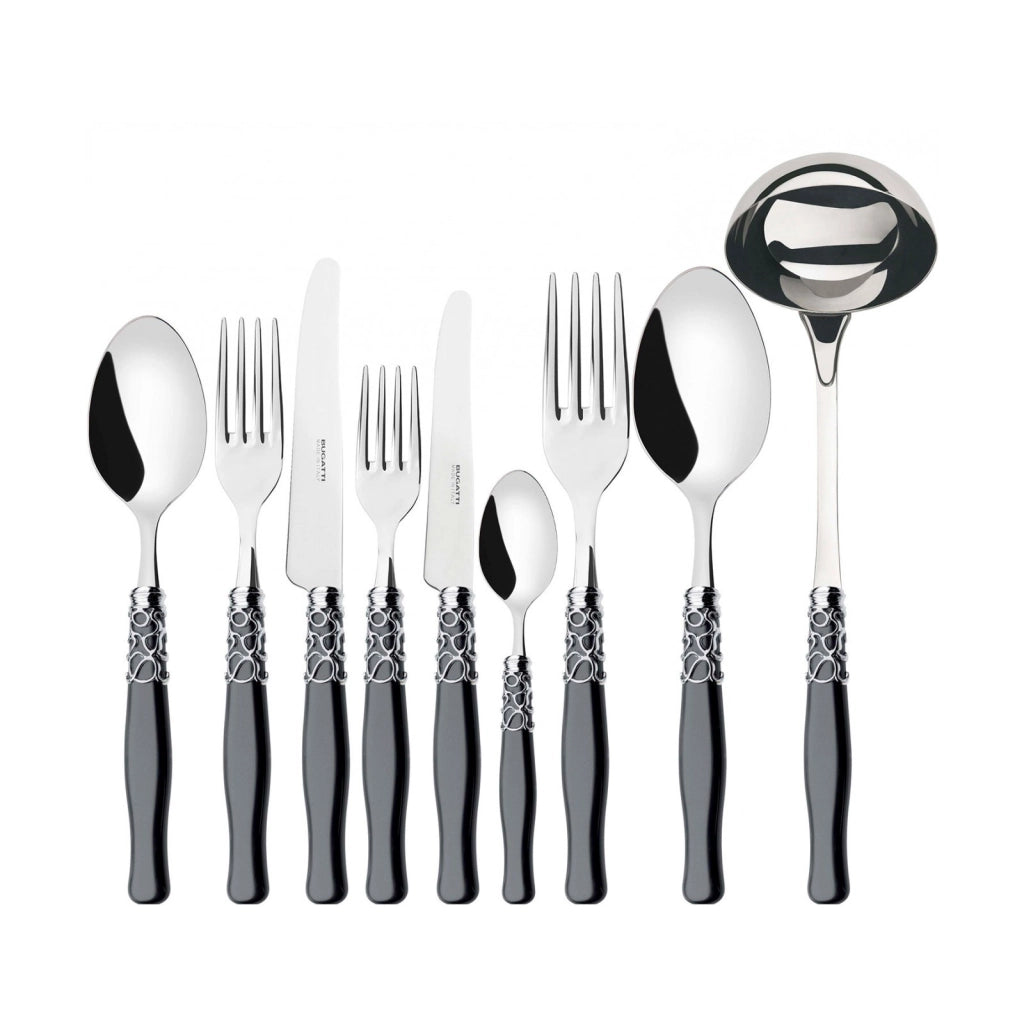 SELENE, Posate Set 75 Pz, Scatola Gallery, Casa Bugatti
