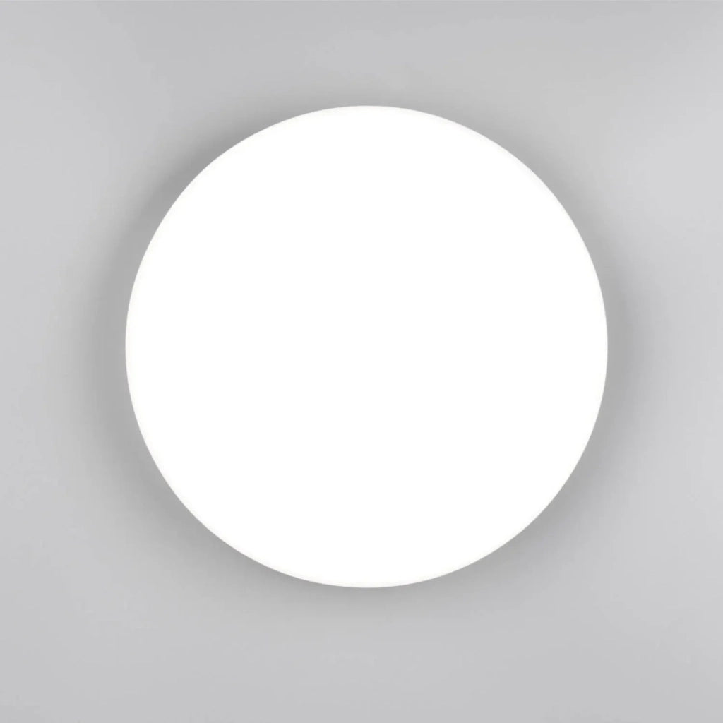 LÚZETE - PLAFONIERA LED 18W 4000K 2000 LUMEN BIANCA IP44 SHILO