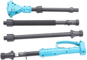 Manubrio Telescopico per Trimmer Elettrico in Lega di Alluminio