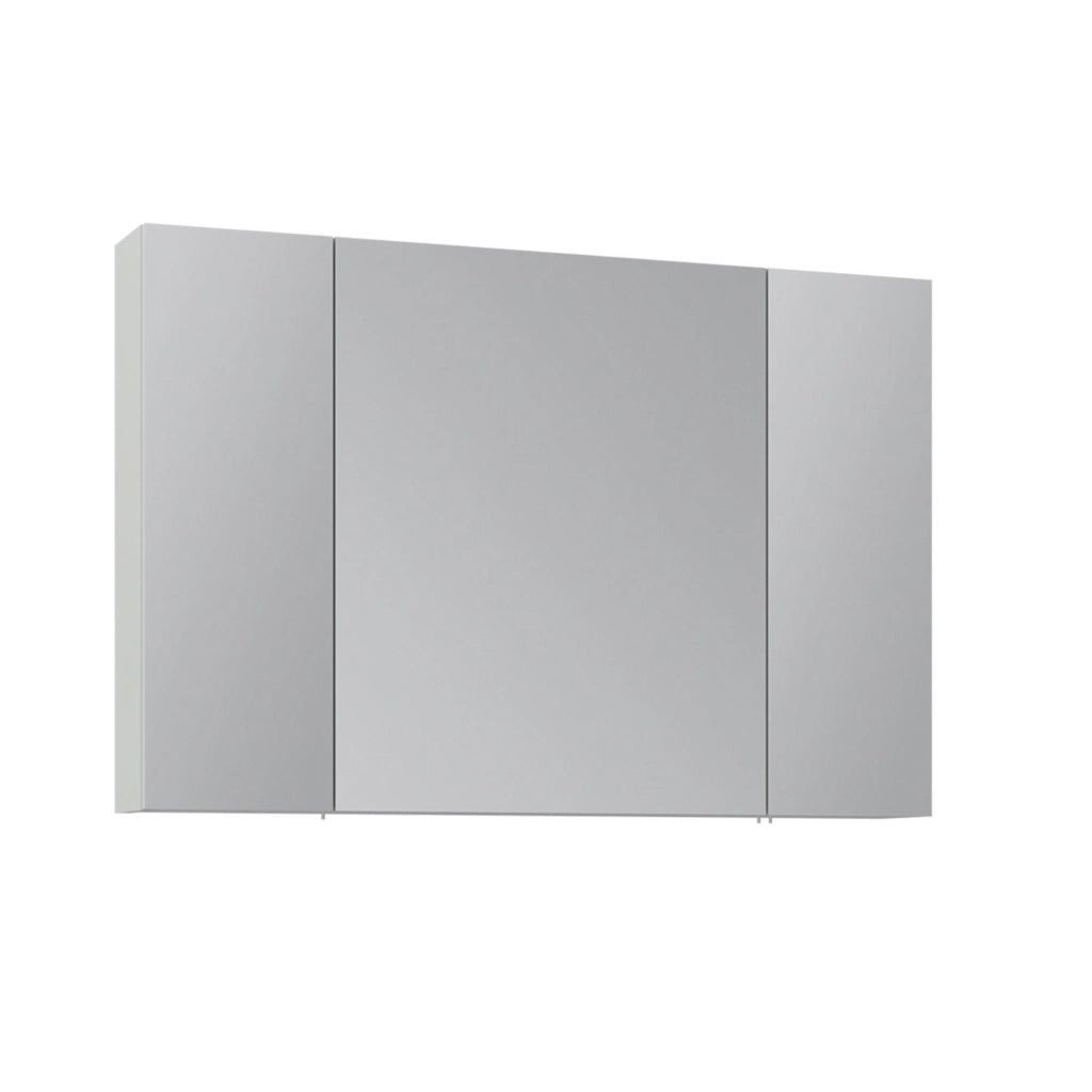 Mobile da bagno con specchio "Nuvola 100 v2" - 97 x 16 x 66 cm - Cashmere
