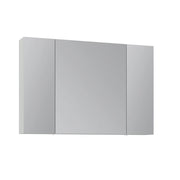 Mobile da bagno con specchio "Nuvola 100 v2" - 97 x 16 x 66 cm - Cashmere