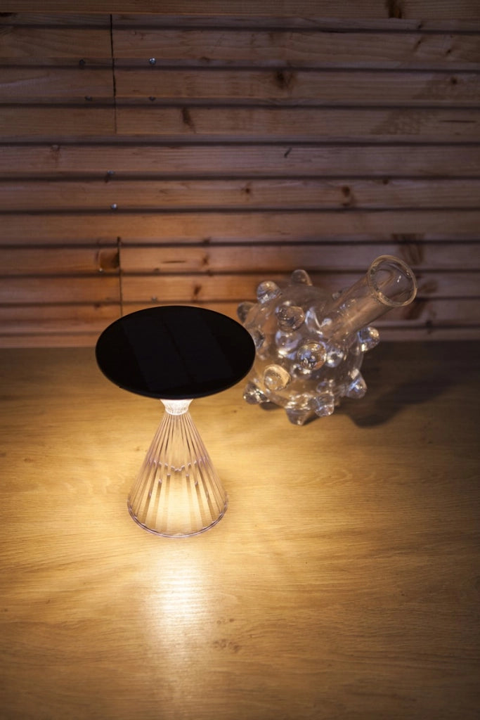 Lampada solare da esterno MIYI LED integrato nero IP54 Lutec