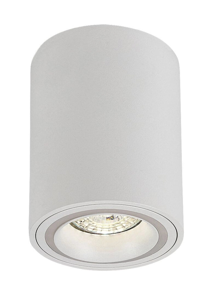 Spot soffitto cilindrico bianco Rabalux Kobald GU10 25W