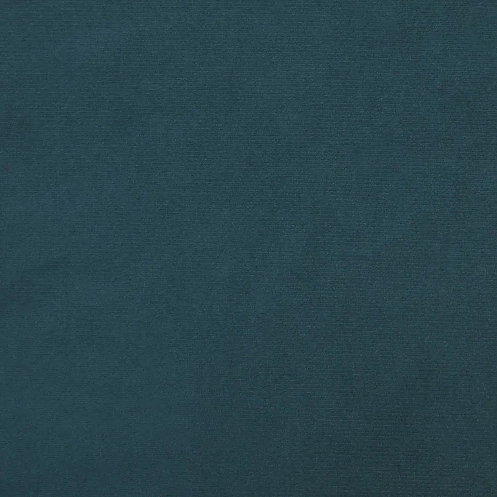 Sgabelli da Bar 2 pz Blu in Velluto 333995