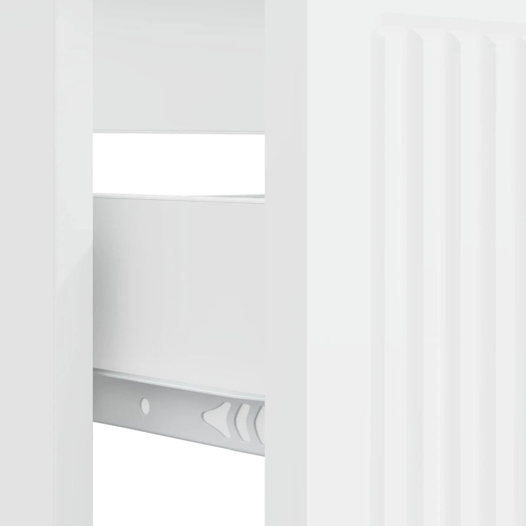 Armadio per Lavabo da Bagno EDE Bianco 82 x 41 x 59 cm 895915