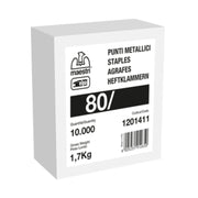 MAESTRI PUNTI SPILLATRICE ART.  80/10 10000 PZ GALVA  1 SC