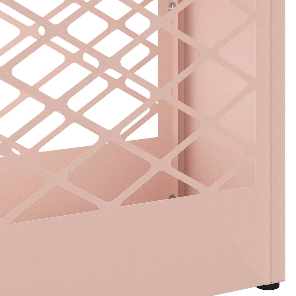 Supporto per Ombrellone Rosa 28 x 12 x 41 cm Acciaio CFW9906333