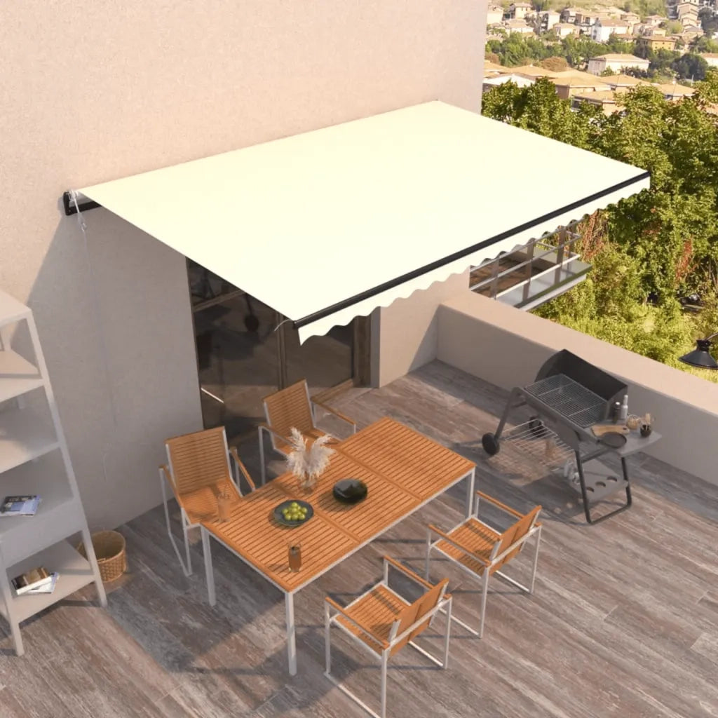 Tendada Sole Retrattile Automatica 500x300 cm Cremacod mxl 104340