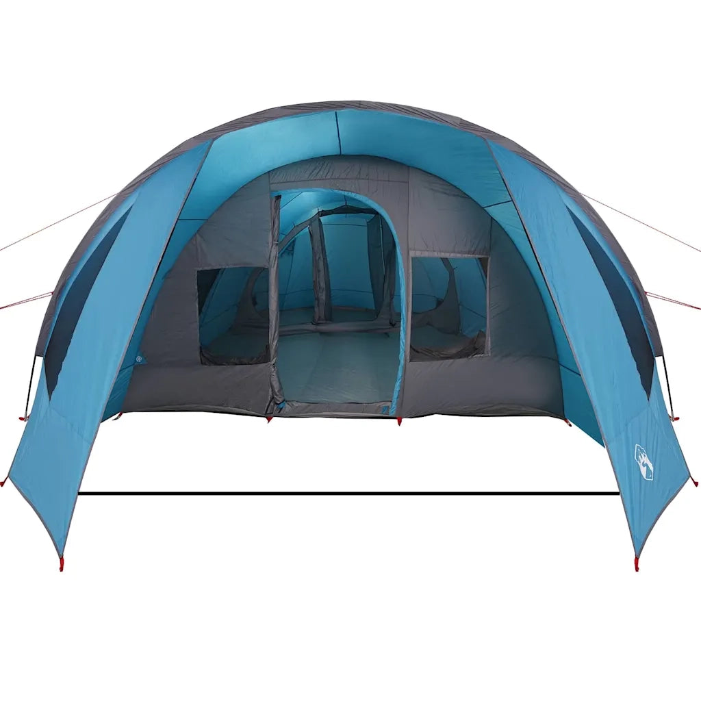 Tenda Tunnel per 6 Persone 6 persona Blu e Grigio 42004045