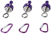 Otturatori magnetici robusti - attrezzi per giardinaggio - otturatori senza perforazione - risparmio di spazio - portatile - 25x121 mm