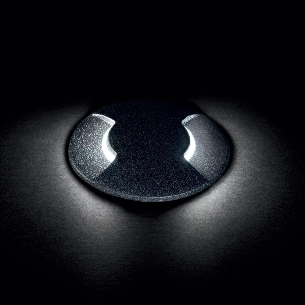 Tecnico Moderno Landing Materie Plastiche Nero 1 Luce Gu10