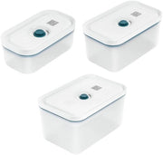 Set di conservazione a vuoto, S/M/L, 3 pezzi, plastico, La Mer