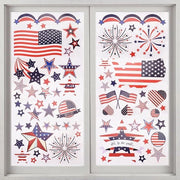 Sticker per finestra Bandiera americana per decorazione 4 luglio