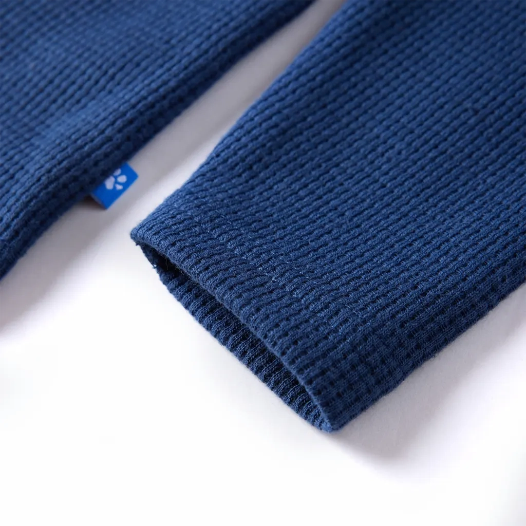 Felpa da Bambino Blu Marino 128 13472