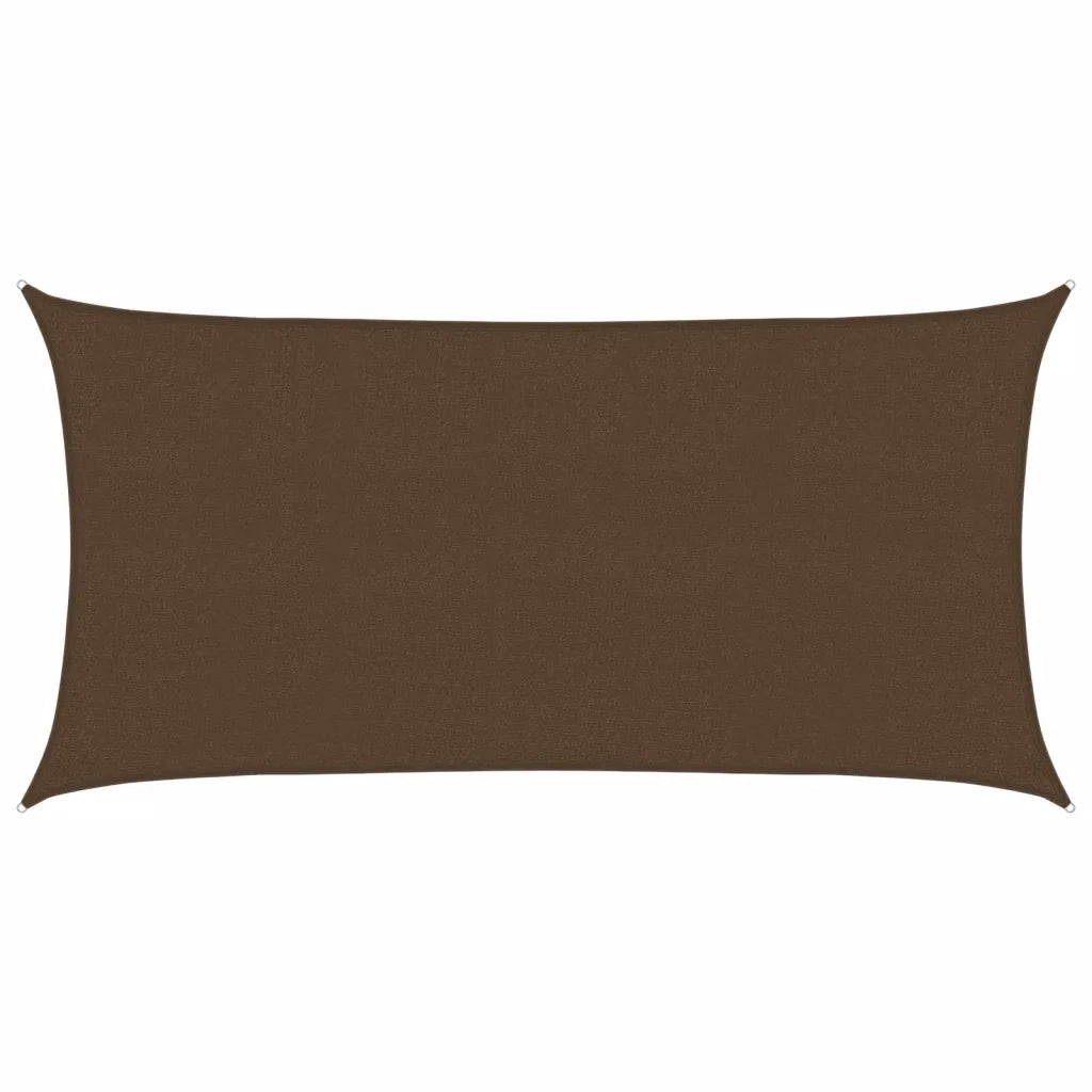Vela Parasole 160 g/m² Marrone 2x3,5 m in HDPE 311778
