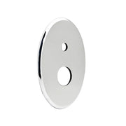 PIASTRA 2 FORI PER MISCELATORE INCASSO BERRY- 145 x 215 mm- PAFFO- pezzi 1