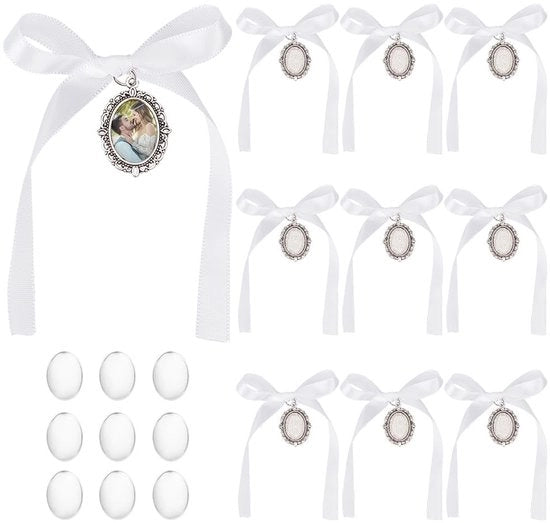 Set di 10 Hanger per Fiore di Sposa in Argento Antico 

Modello: 
Specifica: 10 pezzi, materiale: argento, colore: argento antico