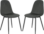 Set di 2 Sedie da Cucina in Velluto - Sedie da Cucina - Stile, Ergonomica e Comfortevole - Grigio Scuro

Modello: 
Specifica: 
Codice prodotto: