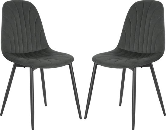 Set di 2 Sedie da Cucina in Velluto - Sedie da Cucina - Stile, Ergonomica e Comfortevole - Grigio Scuro

Modello: 
Specifica: 
Codice prodotto: