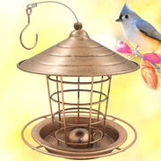 Sostegno per Mangime degli Uccelli da Giardino - Alimentazione degli Uccelli Selvatici come Cappuccino, Azzurro e Fringuello