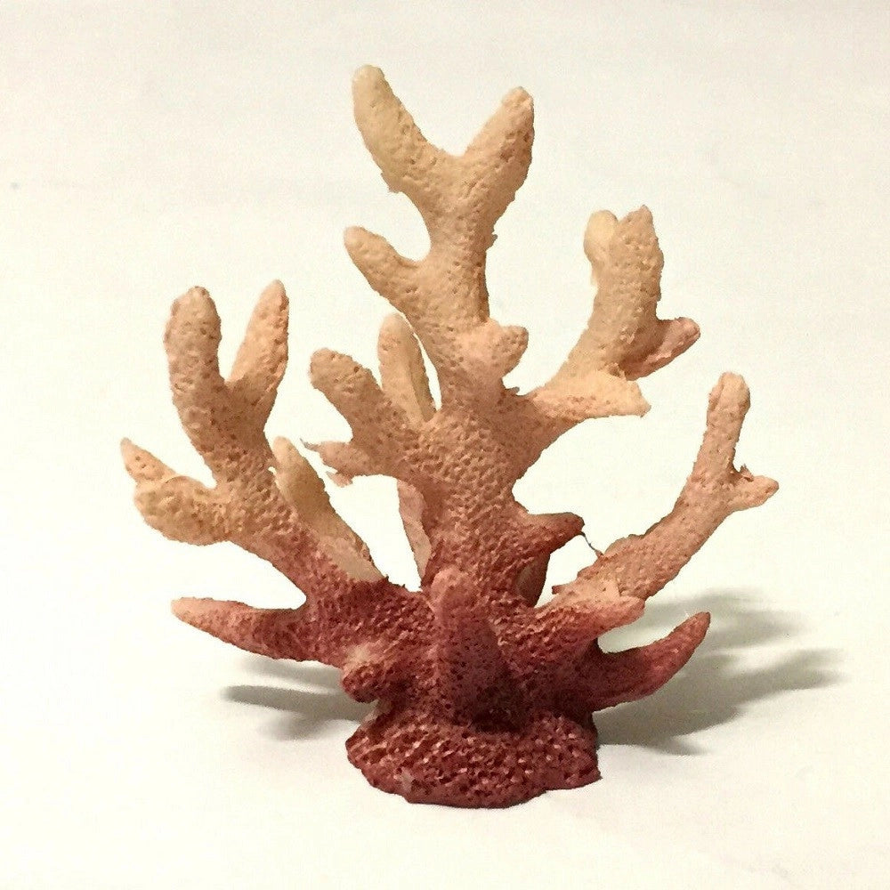 Trade Shop - Corallo Finto In Resina 7cm Artificiale Per Decorazioni Acquario Addobbi -