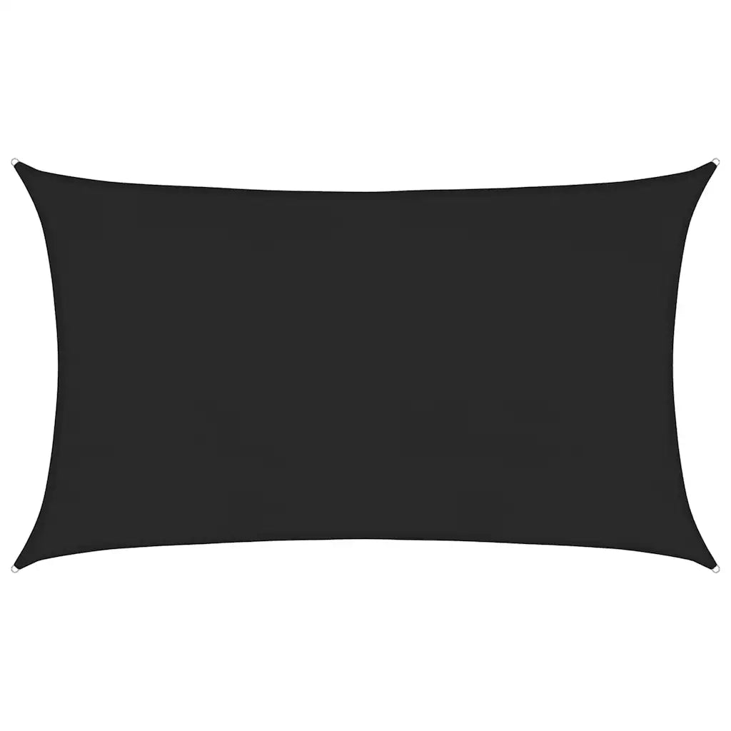 Vela Parasole 160 g/m² Nera 5x8 m in HDPE 311743