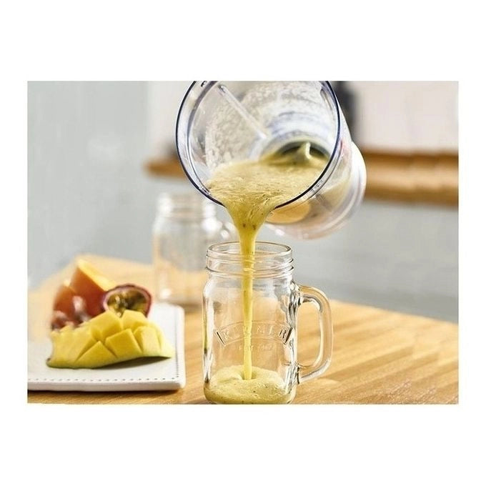 Kenwood FDM301SS robot da cucina 800 W 2,1 L Nero, Acciaio inossidabile Bilance incorporate