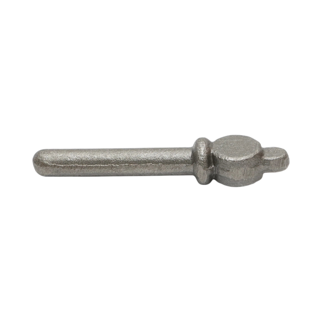 Chiodo per cerniera per rimorchio auto saldabile 110x20x12mm