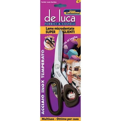 FORBICE SARTO PROFESSIONAL DE LUCA - CM 22-8,5- 2 pezzi