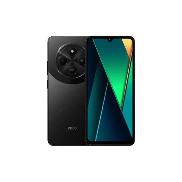 Poco c75 8+256gb ds 4g black oem - 6941812706275