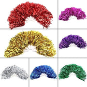 Pomponi da Sostegno 6 pezzi - Decorazione per Cheerleader - Accessori Sportivi - Pomponi per Feste - Materiale Duraturo