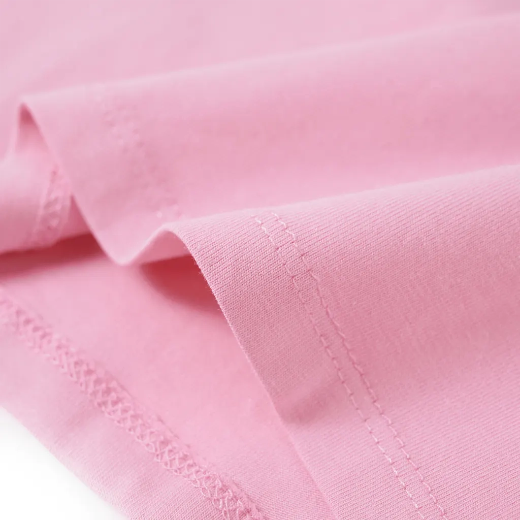 Maglietta da Bambina a Maniche Corte Fucsia 140 10683