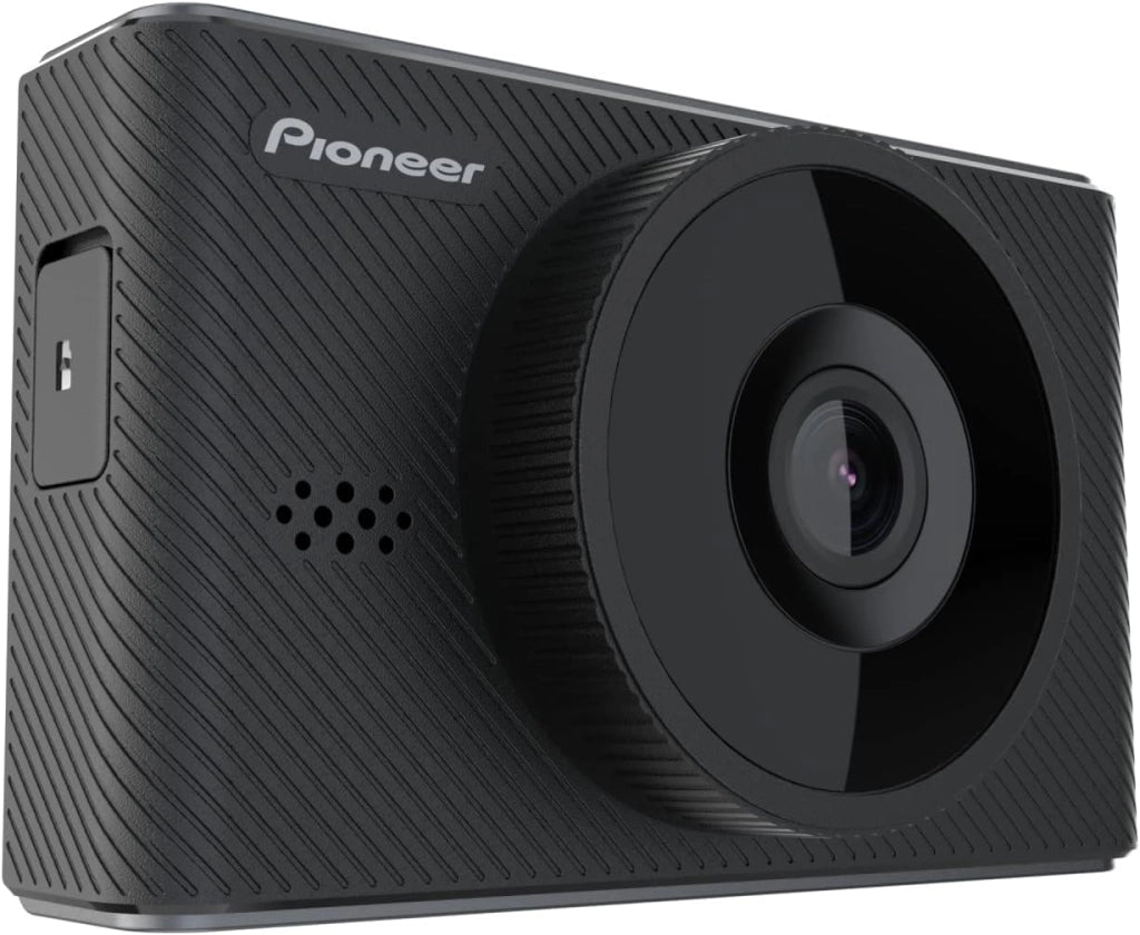 VREC-170RS Telecamera da cruscotto: telecamera frontale con registrazione Full HD, grandangolo a 170°, localizzazione GPS, monitoraggio del parcheggio, display LCD da 3", controllo tramite app