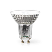 SmartLife RGB LED Lampada spot da incasso 5W GU10 345lm 6500K Argento Nedis