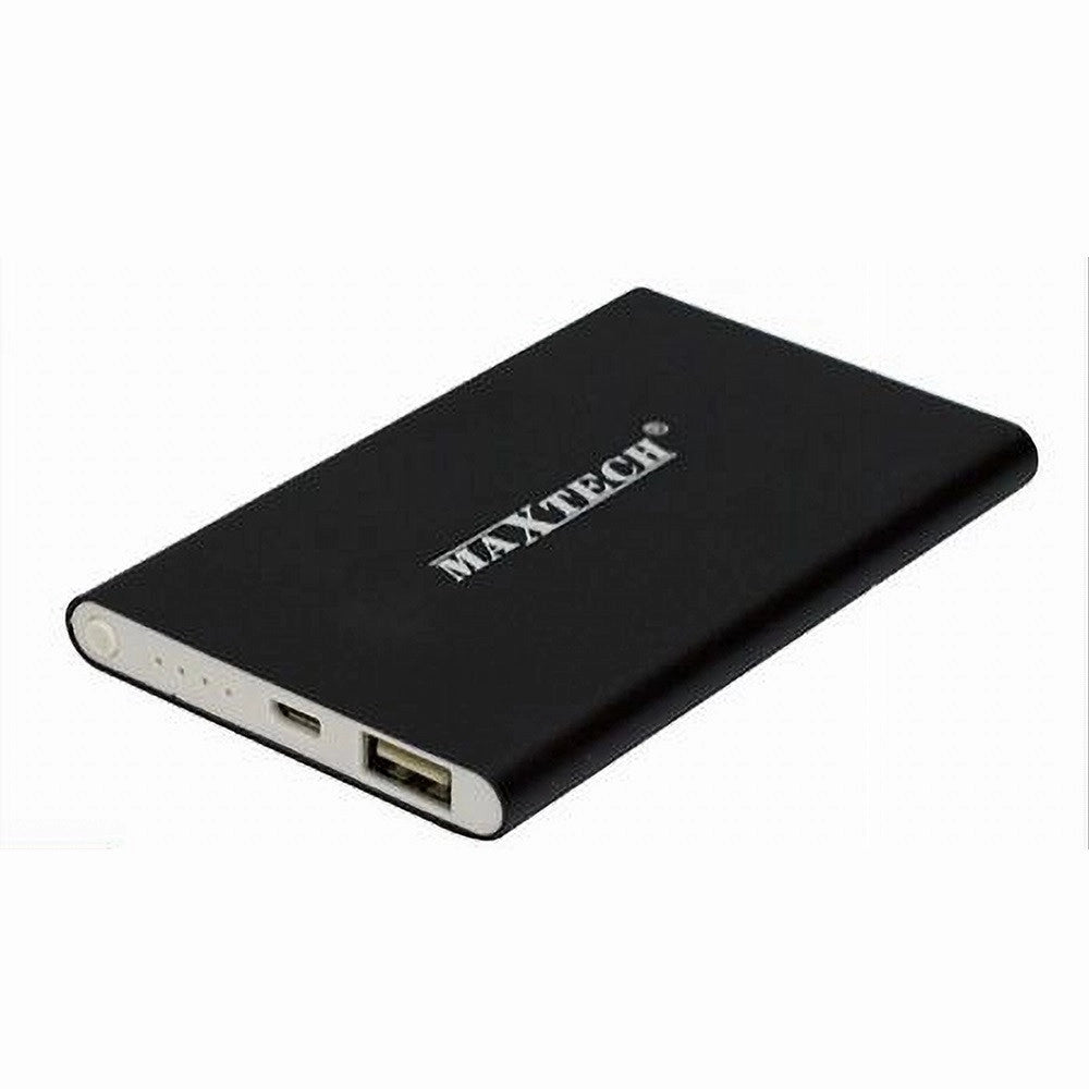 Trade Shop - Power Bank Caricabatterie Portatile Usb 5000mah Per Smartphone Batteria Esterna Maxtech Pa-tm011 -