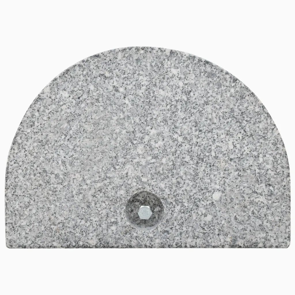Base per Parasole in Granito Curva 10 kg Grigia CFW8919791