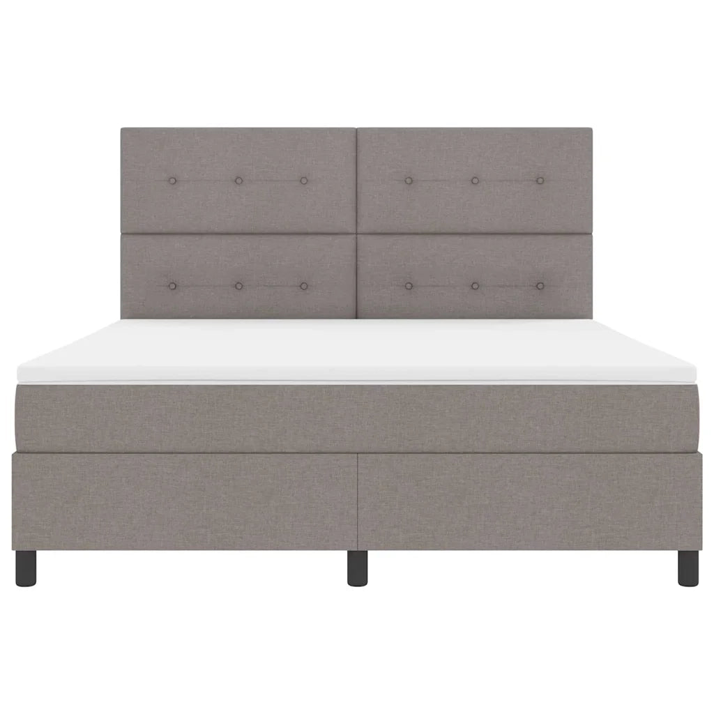 Letto a molle con materasso Talpa 180 x 200 cm Tessuto 3339410